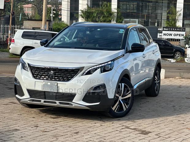 Peugeot 3008 2018 White