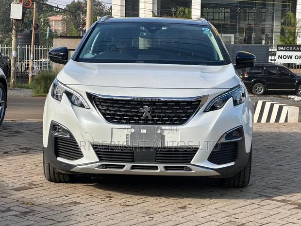 Peugeot 3008 2018 White