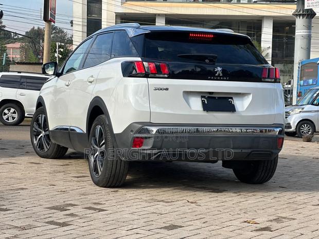 Peugeot 3008 2018 White