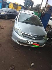 Honda Airwave 2008 Silver for sale