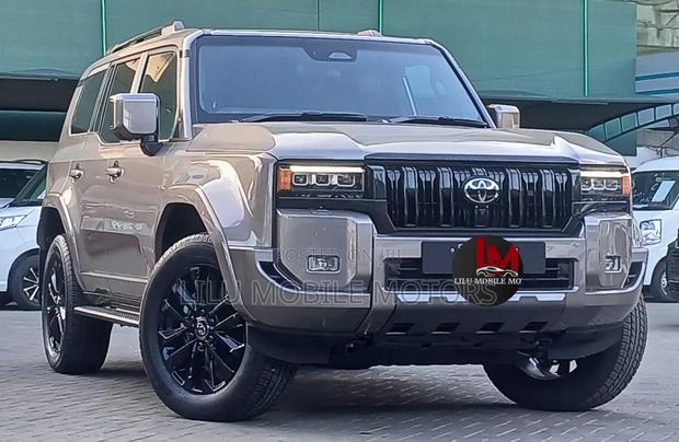 Toyota Land Cruiser Prado 2.8 2025 Gray