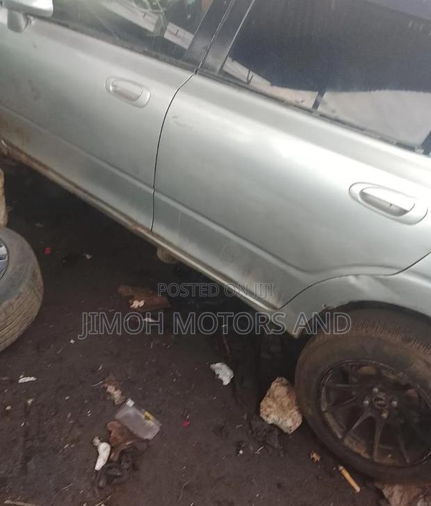 Honda Airwave 2008 Silver