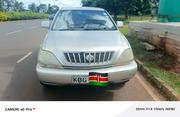 Toyota Harrier 2004 Silver for sale