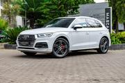 Audi SQ5 3.0T Premium Plus AWD 2018 White for sale