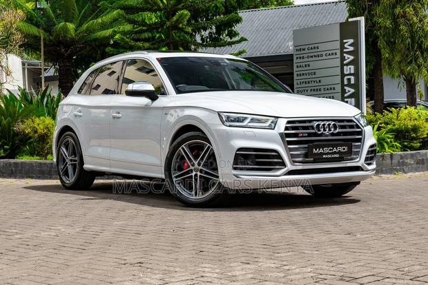 Audi SQ5 3.0T Premium Plus AWD 2018 White