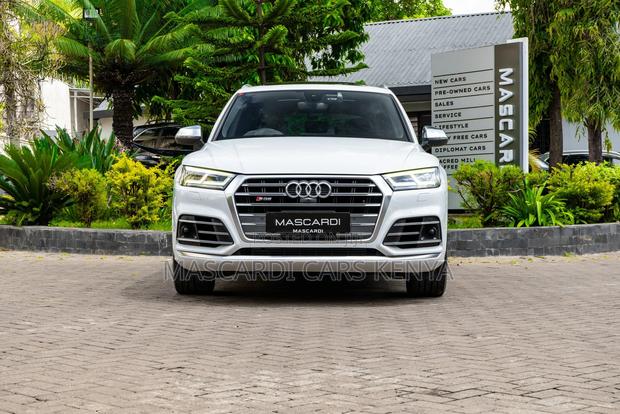 Audi SQ5 3.0T Premium Plus AWD 2018 White