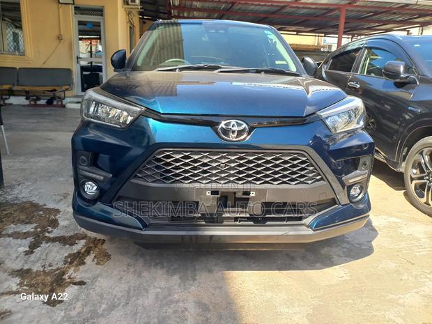 Toyota Raize 1.0 AWD 2020 Blue