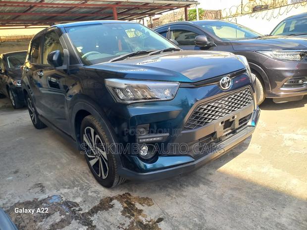 Toyota Raize 1.0 AWD 2020 Blue