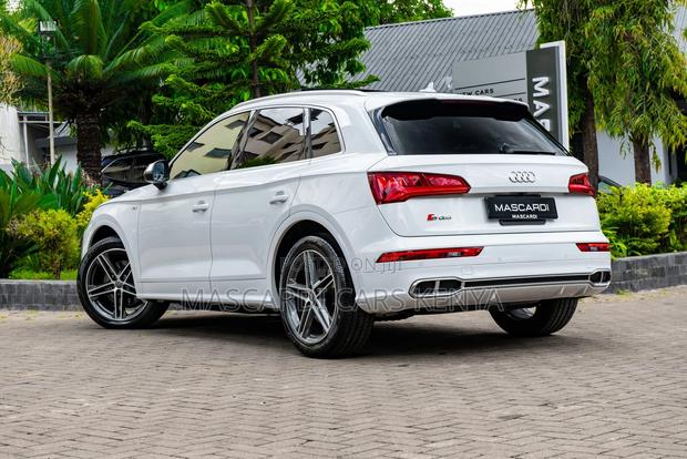 Audi SQ5 3.0T Premium Plus AWD 2018 White