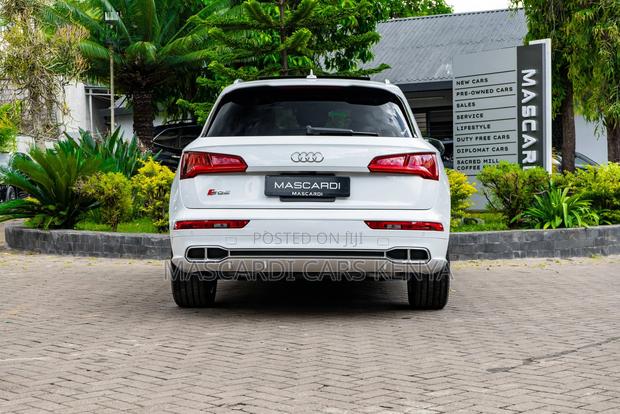 Audi SQ5 3.0T Premium Plus AWD 2018 White