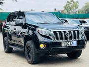 Toyota Land Cruiser Prado 2018 Black for sale