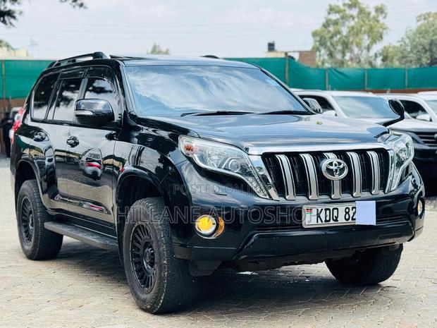 Toyota Land Cruiser Prado 2018 Black