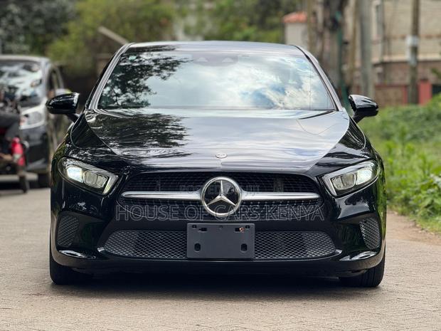 Mercedes-Benz A-Class 2019 Black