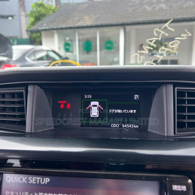 Toyota Roomy 2019 Red