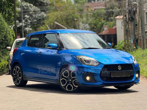 Suzuki Swift Sport 2019 Blue
