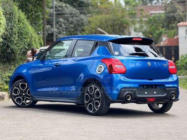 Suzuki Swift Sport 2019 Blue