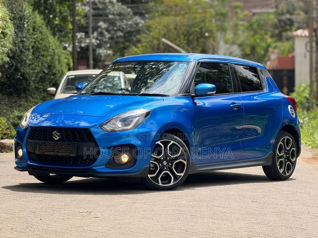 Suzuki Swift Sport 2019 Blue