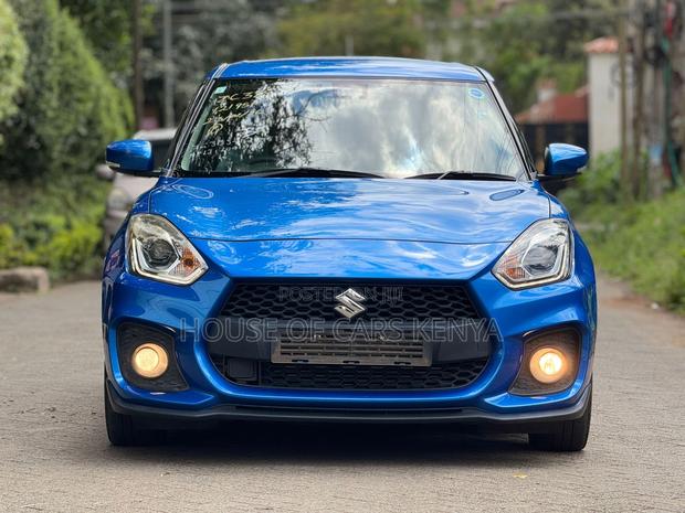 Suzuki Swift Sport 2019 Blue