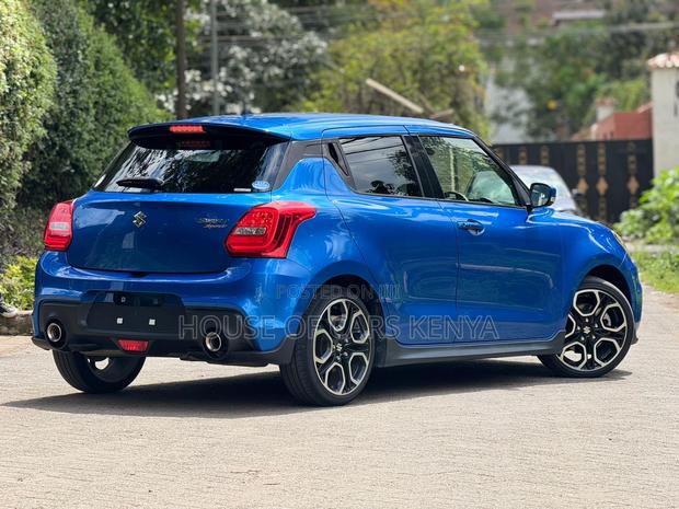 Suzuki Swift Sport 2019 Blue