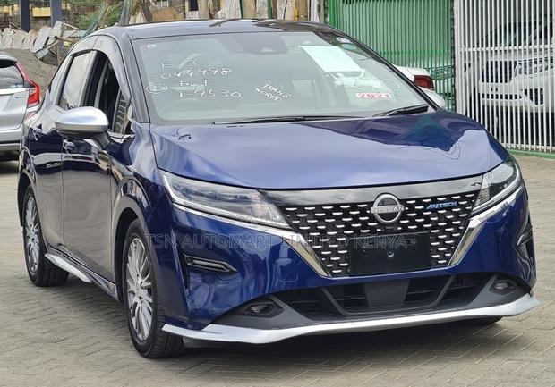 Nissan Note 1.2 Hybrid 2021 Blue