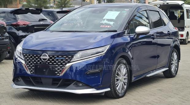 Nissan Note 1.2 Hybrid 2021 Blue