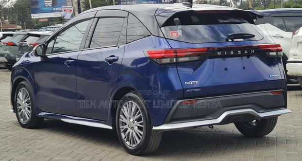 Nissan Note 1.2 Hybrid 2021 Blue