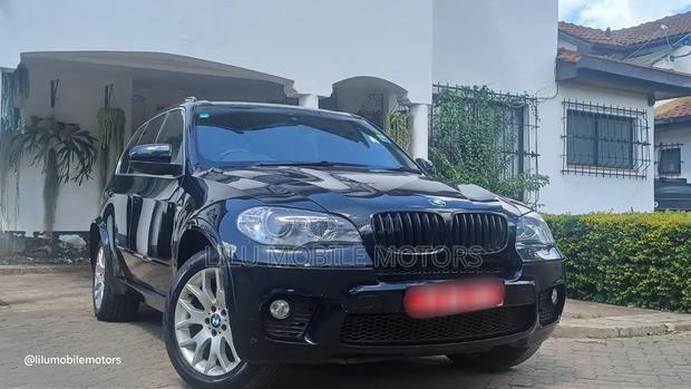 BMW X5 xDrive35i Premium AWD (3.0L 6cyl 8A) 2012 Black