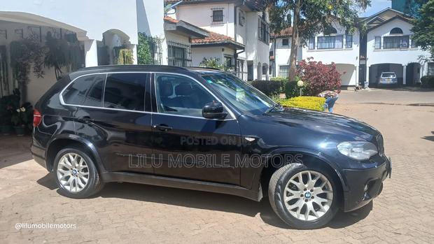 BMW X5 xDrive35i Premium AWD (3.0L 6cyl 8A) 2012 Black