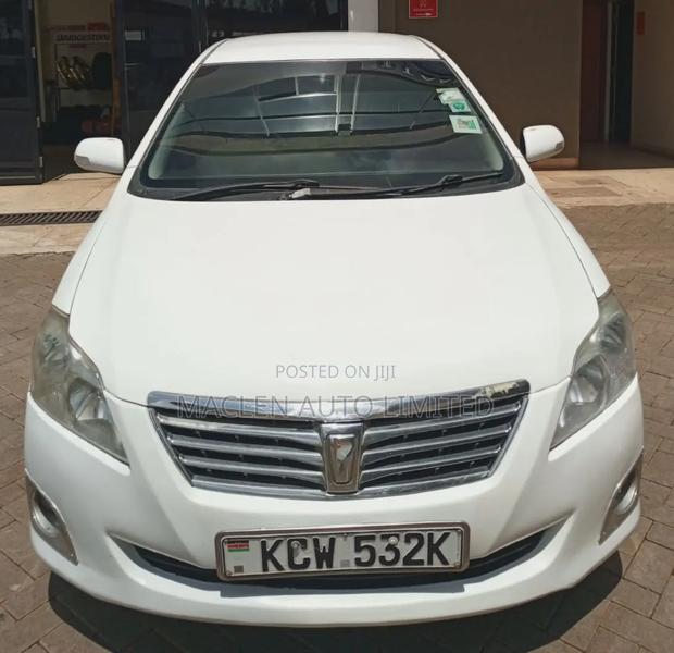 Toyota Premio 2012 White