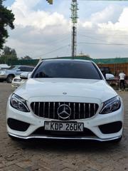 Mercedes-Benz C200 2017 White for sale