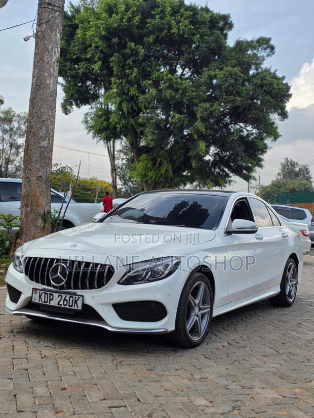 Mercedes-Benz C200 2017 White