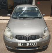 Toyota Vitz 2003 Gray for sale