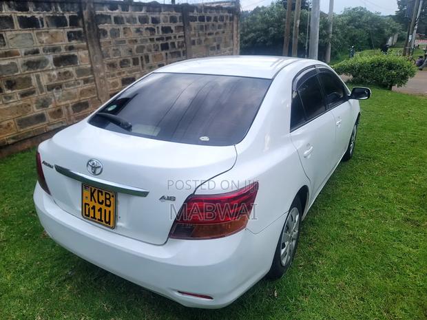 Toyota Allion 2008 White