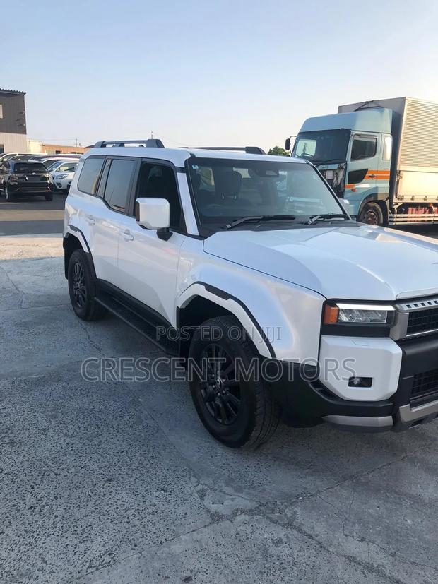 New Toyota Land Cruiser Prado 2024 White