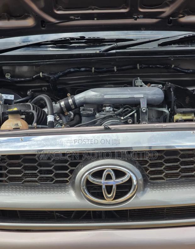 Toyota Hilux 2009 Gray