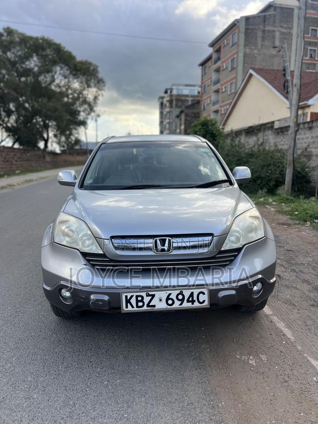 Honda CR-V 2009 Gray