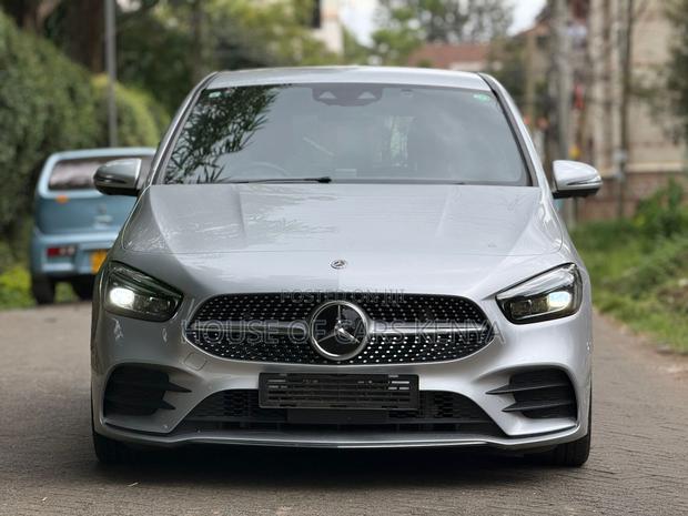 Mercedes-Benz B-Class 2019 Silver