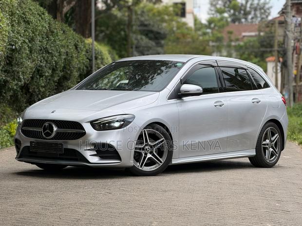 Mercedes-Benz B-Class 2019 Silver