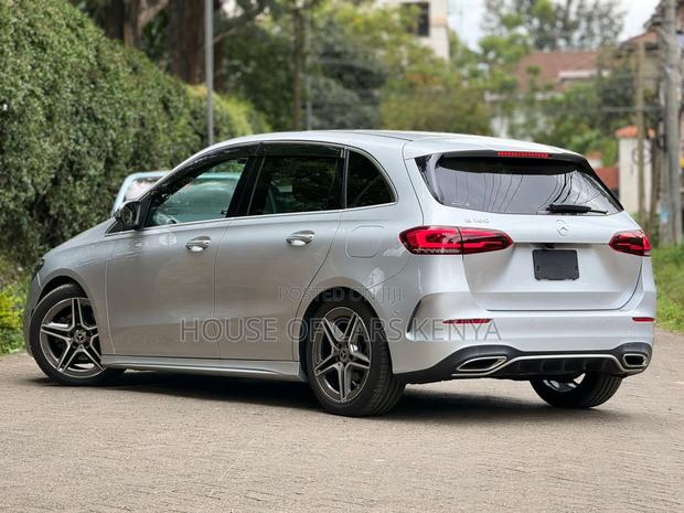 Mercedes-Benz B-Class 2019 Silver