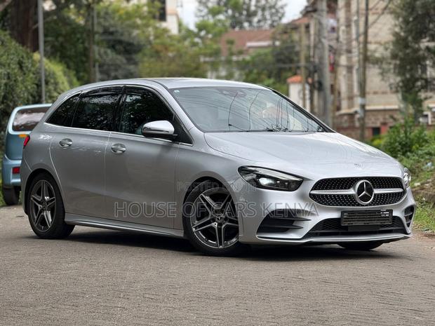 Mercedes-Benz B-Class 2019 Silver