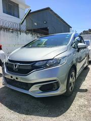 Honda Fit 2018 Silver for sale