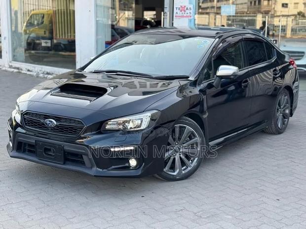 Subaru WRX 2018 Matt Black