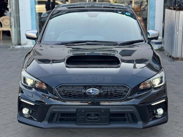 Subaru WRX 2018 Matt Black