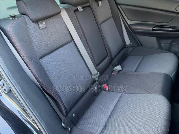 Subaru WRX 2018 Matt Black