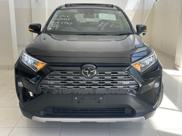 Toyota RAV4 Adventure 2019 Black