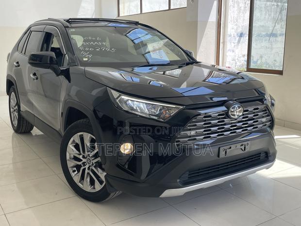 Toyota RAV4 Adventure 2019 Black