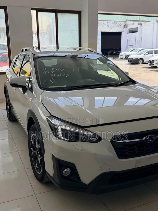 Subaru XV 2018 White