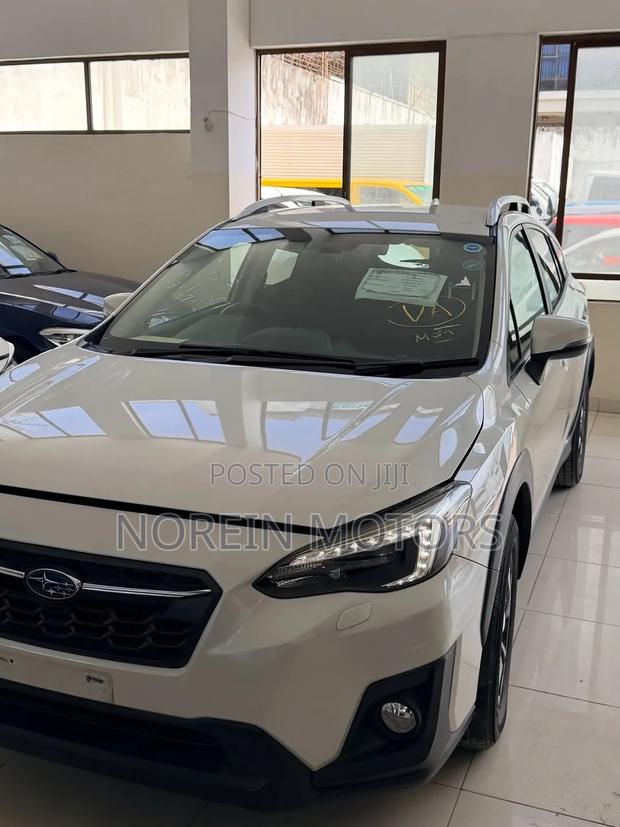 Subaru XV 2018 White