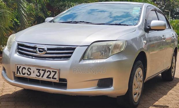 Toyota Axio 2011