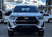 Toyota Hilux 2021 White for sale